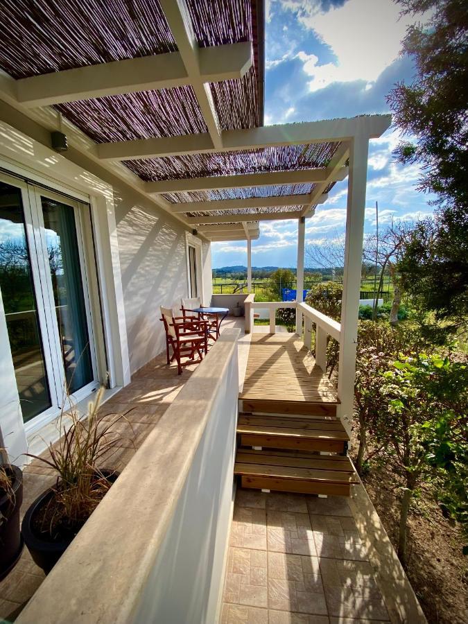 Villa Hylas Luxury Bed & Breakfast Kilada Bagian luar foto