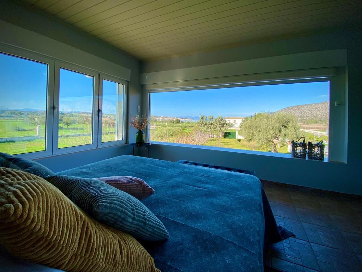 Villa Hylas Luxury Bed & Breakfast Kilada Bagian luar foto