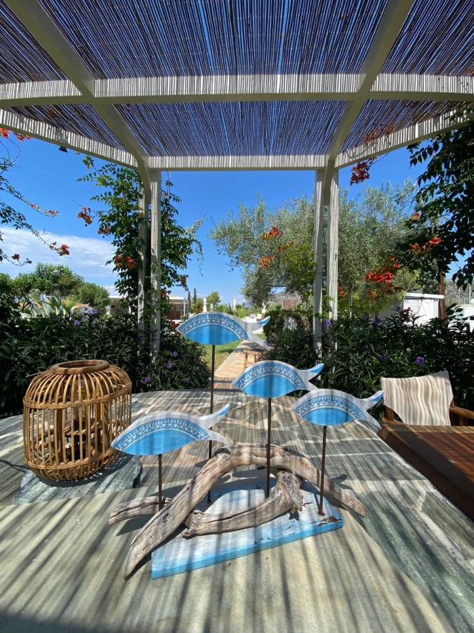 Villa Hylas Luxury Bed & Breakfast Kilada Bagian luar foto