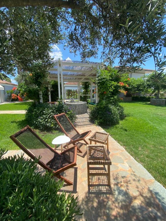 Villa Hylas Luxury Bed & Breakfast Kilada Bagian luar foto